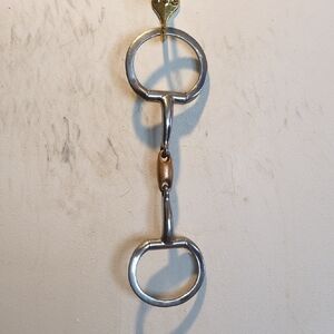 5.5" Eggbutt Bit With Copper Lozenge